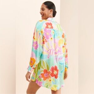 Spell Margi Hour Shirt Dress